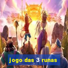 jogo das 3 runas